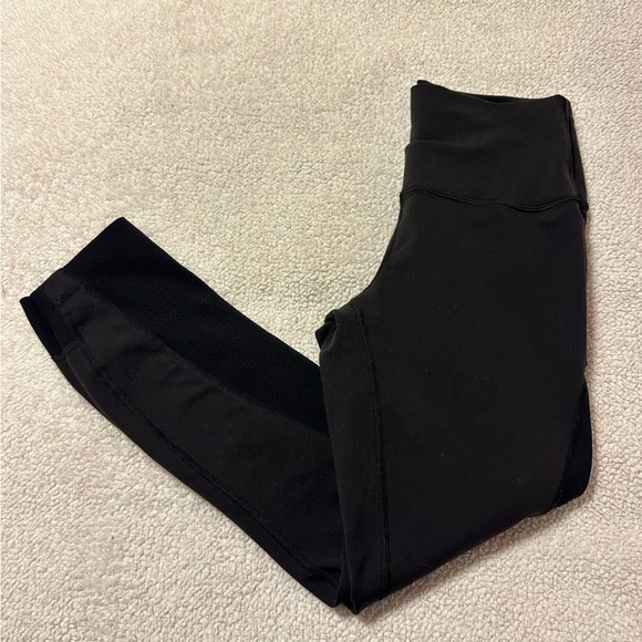 Lululemon Black High Times Pant Mesh Camo Leggings - Picture 14 of 16